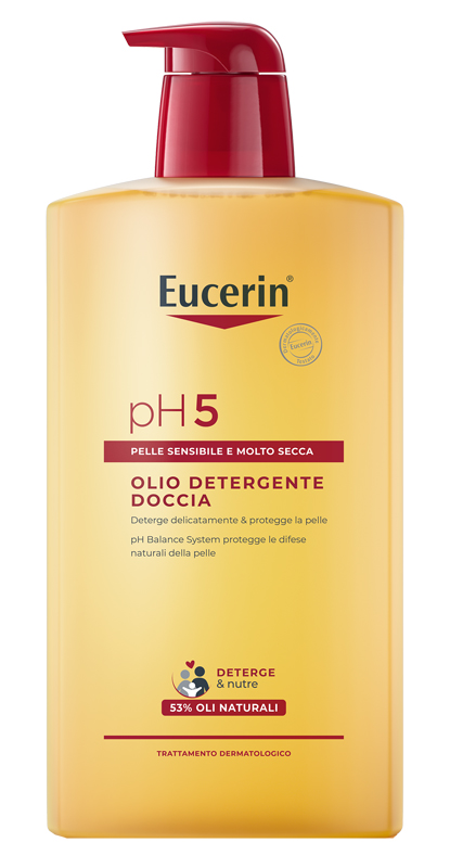 EUCERIN OLIO DOCCIA PH5 1 LITRO - Farmacianuova.eu