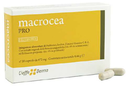 MACROCEA PRO 20 CAPSULE - Farmacianuova.eu