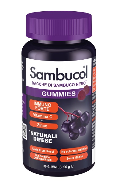 SAMBUCOL GUMMIES 30 PEZZI - Farmacianuova.eu