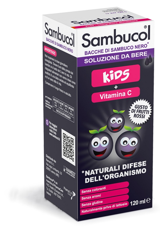 SAMBUCOL SOLUZIONE DA BERE KIDS 120 ML - Farmacianuova.eu