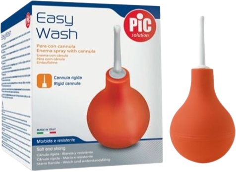 PIC EASY WASH PERA CON CANNULA 483 ML - Farmacianuova.eu