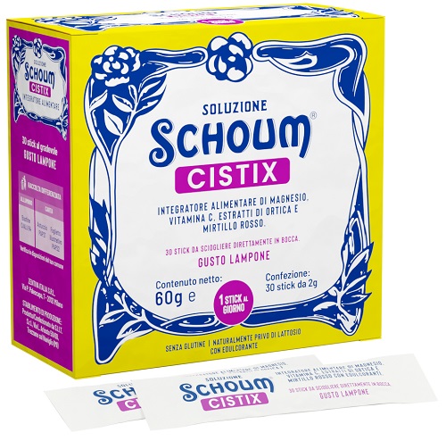 SOLUZIONE SCHOUM CISTIX 30 STICK - Farmacianuova.eu