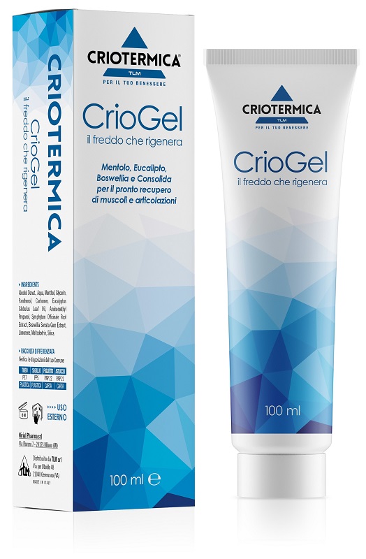 CRIOGEL 100 ML VECCHIA FORMULAZIONE - Farmacianuova.eu