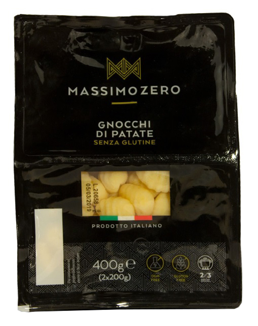 MASSIMO ZERO GNOCCHI PATATE 400 G - Farmacianuova.eu