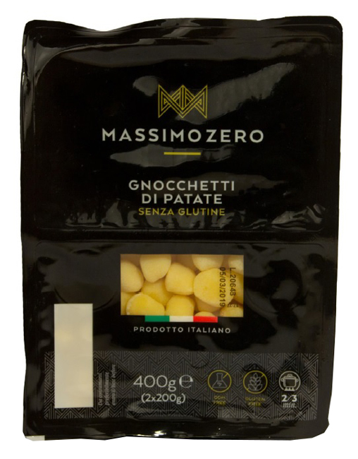 MASSIMO ZERO GNOCCHETTI PATATE 400 G - Farmacianuova.eu