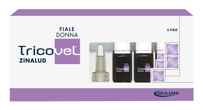 TRICOVEL ZINALUD DONNA 6 FIALE - Farmacianuova.eu