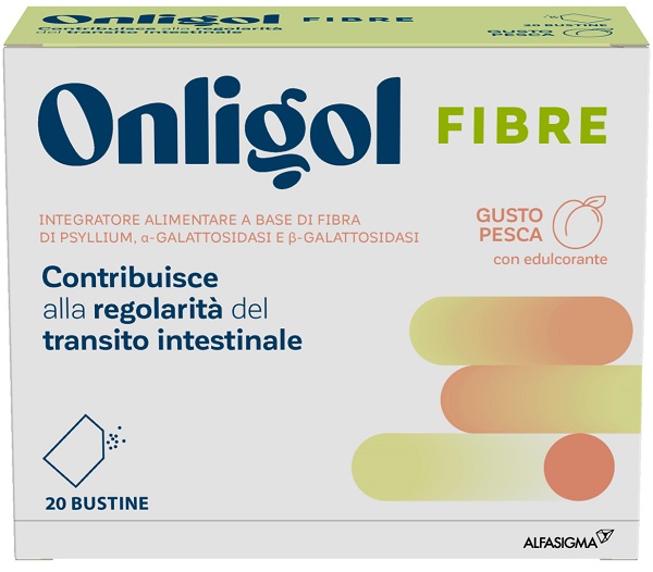 ONLIGOL FIBRE PESCA 20 BUSTINE - Farmacianuova.eu