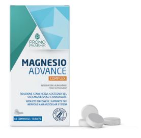 MAGNESIO ADVANCE COMPLEX 60 COMPRESSE - Farmacianuova.eu