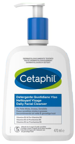 CETAPHIL DETERGENTE QUOTIDIANO VISO 470 ML - Farmacianuova.eu