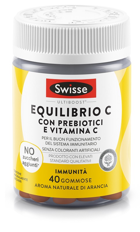 SWISSE EQUILIBRIO C 40 GOMMOSE - Farmacianuova.eu