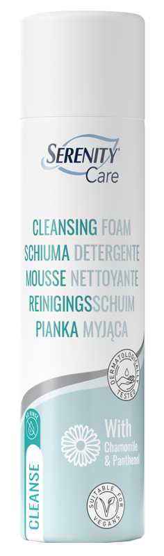 SERENITY CARE SCHIUMA DETERGENTE 400 ML - Farmacianuova.eu