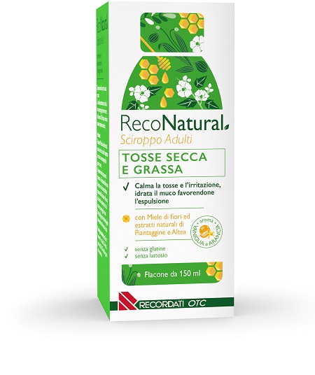 RECONATURAL SCIROPPO TOSSE ADULTI 150 ML - Farmacianuova.eu