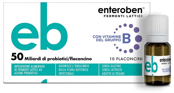 ENTEROBEN 50MLD 10 FLACONCINI DA 10 ML - Farmacianuova.eu