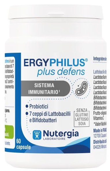 ERGYPHILUS PLUS DEFENS 60 CAPSULE - Farmacianuova.eu