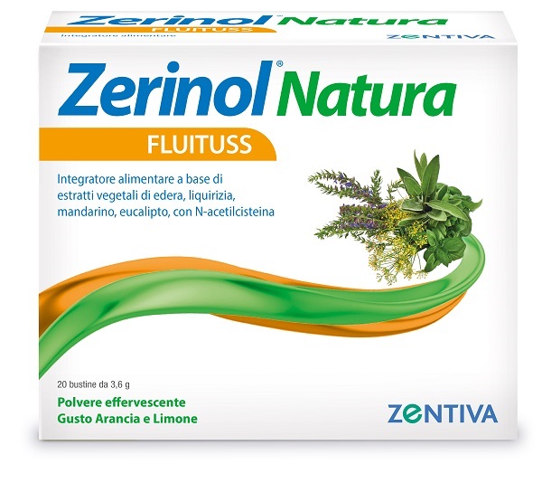 ZERINOL NATURA FLUITUSS 20 BUSTINE - Farmacianuova.eu