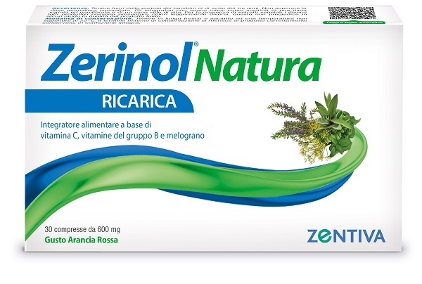 ZERINOL NATURA RICARICA 14 BUSTINE - Farmacianuova.eu