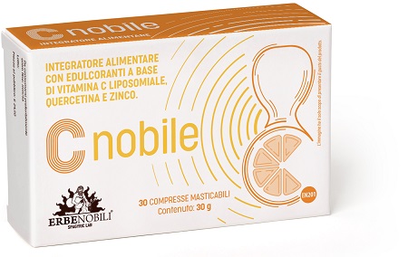 C NOBILE 30 COMPRESSE MASTICABILI - Farmacianuova.eu