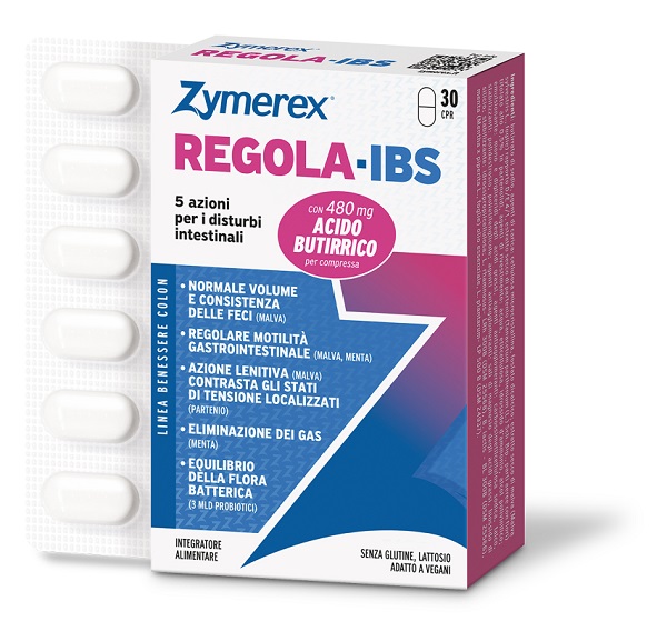 ZYMEREX REGOLA-IBS 24 COMPRESSE - Farmacianuova.eu
