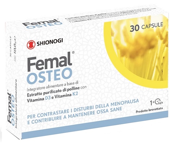 FEMAL OSTEO 30 CAPSULE - Farmacianuova.eu