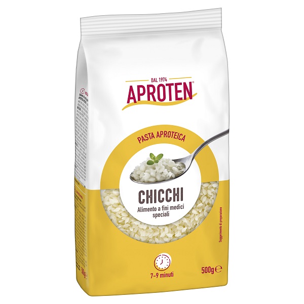 APROTEN PASTA CHICCHI 500 G - Farmacianuova.eu