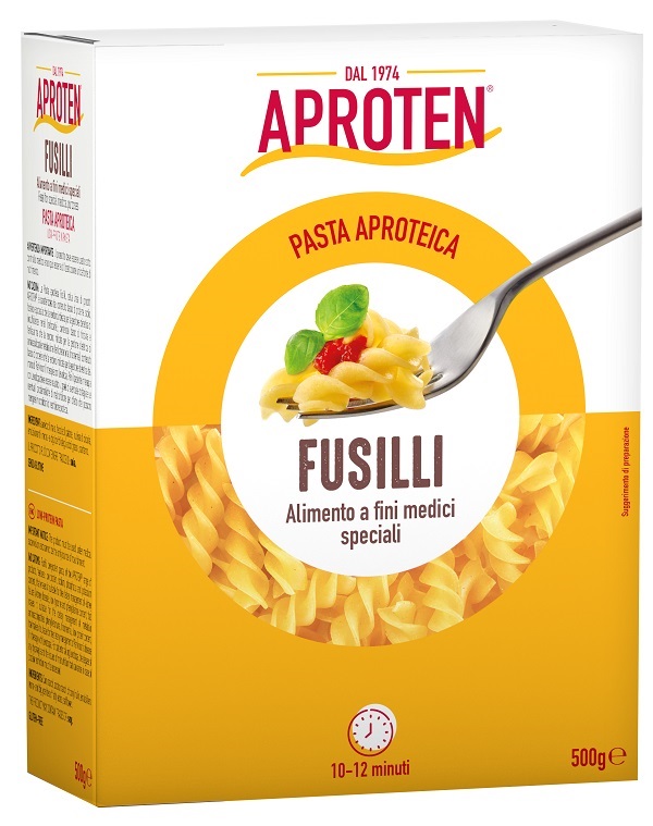 APROTEN PASTA FUSILLI 500 G - Farmacianuova.eu