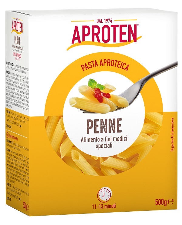 APROTEN PASTA PENNE 500 G - Farmacianuova.eu