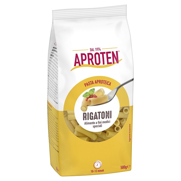 APROTEN PASTA RIGATONI 500 G - Farmacianuova.eu