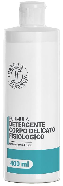 FORMULA DETERGENTE CORPO DELICATO FISIOLOGICO PELLI SECCHE E SENSIBILI 400 ML - Farmacianuova.eu