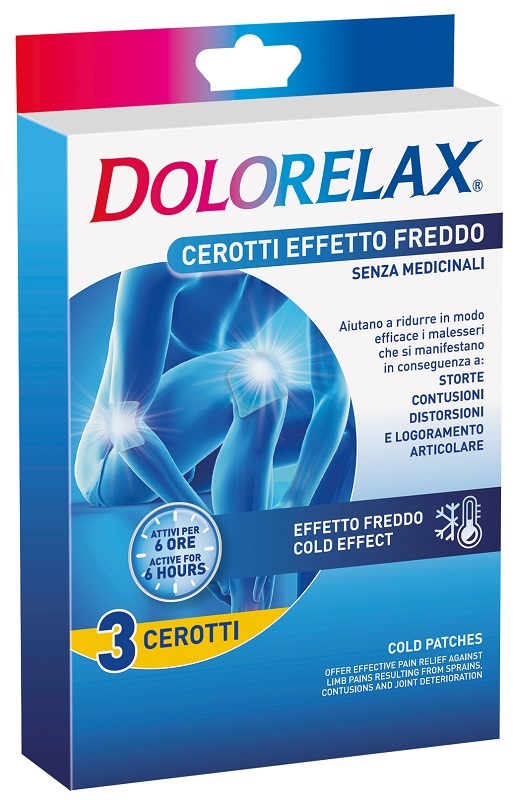 DOLORELAX CEROTTO EFFETTO FREDDO - Farmacianuova.eu