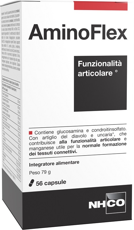 AMINOFLEX 56 CAPSULE - Farmacianuova.eu