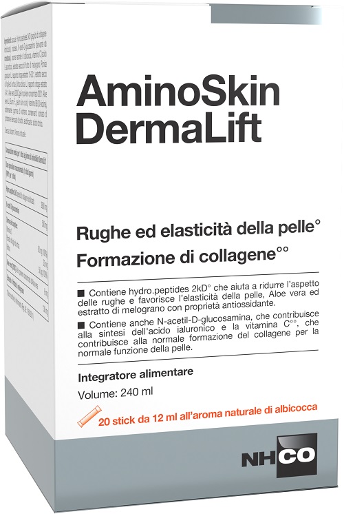AMINOSKIN DERMALIFT 20 BUSTINE - Farmacianuova.eu