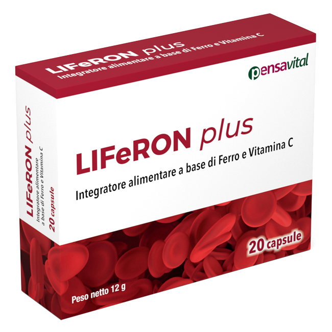 LIFERON PLUS 20 CAPSULE - Farmacianuova.eu