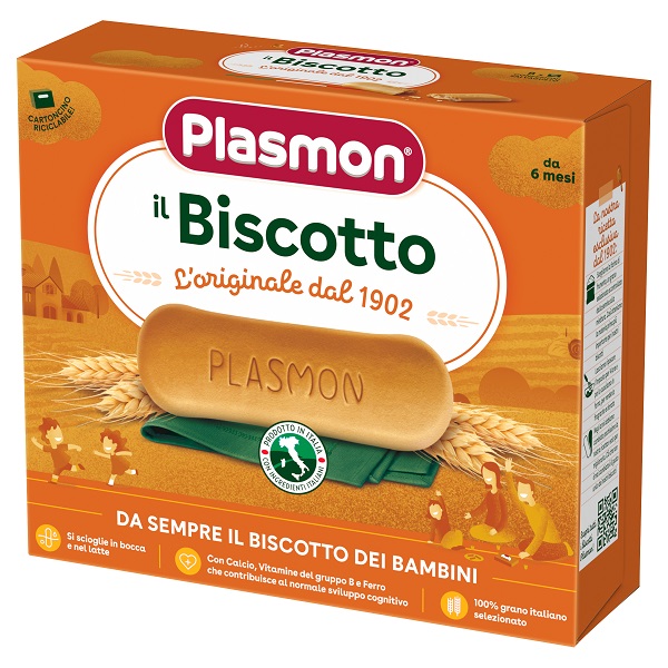 PLASMON BISCOTTO CLASSICO 320 G - Farmacianuova.eu