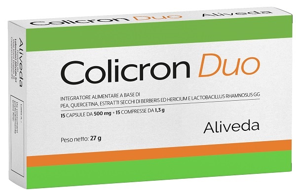 COLICRON DUO 15 CAPSULE + 15 COMPRESSE - Farmacianuova.eu