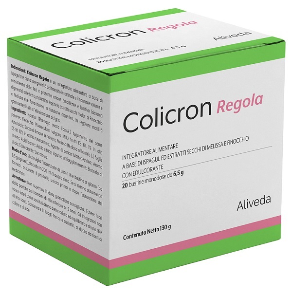 COLICRON REGOLA 20 BUSTINE - Farmacianuova.eu