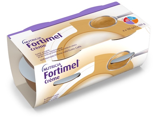 FORTIMEL CREME CAFFE' 4 PEZZI DA 125 G - Farmacianuova.eu