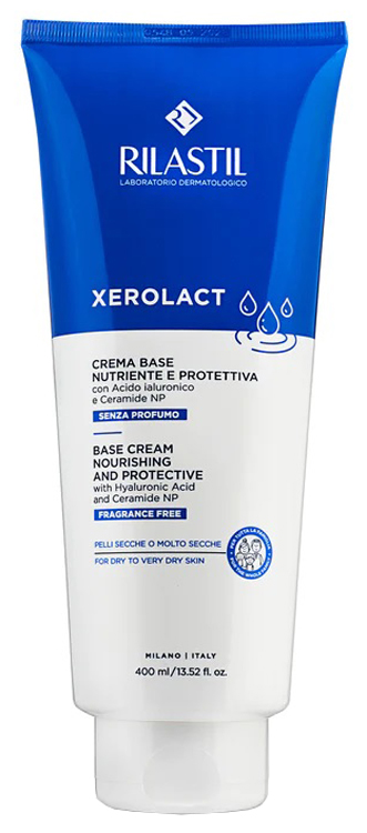RILASTIL XEROLACT CREMA BASE 400 ML - Farmacianuova.eu