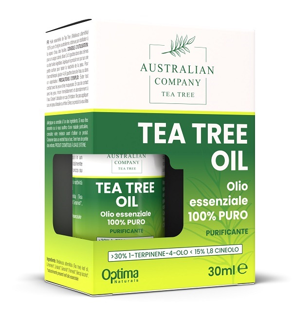 AUSTRALIAN COMPANY TEA TREE OIL 30 ML - Farmacianuova.eu