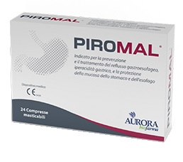 PIROMAL 24 COMPRESSE - Farmacianuova.eu