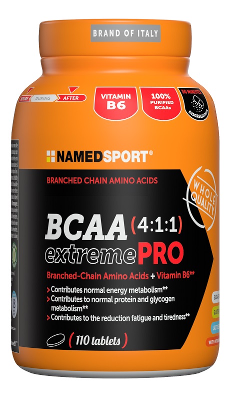 BCAA 4:1:1 EXTREMEPRO 110 COMPRESSE - Farmacianuova.eu