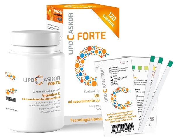 LIPO C ASKOR FORTE 120 CAPSULE - Farmacianuova.eu