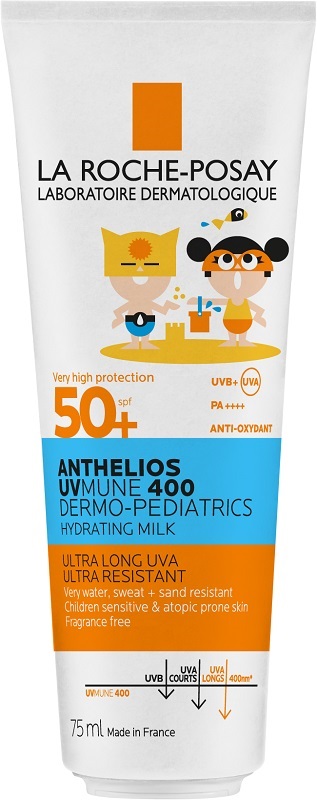 ANTHELIOS LATTE UVMUNE BAMBINO 50+ 75 ML - Farmacianuova.eu