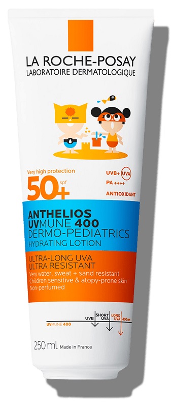 ANTHELIOS LATTE UVMUNE BAMBINI 50+ 250 ML - Farmacianuova.eu