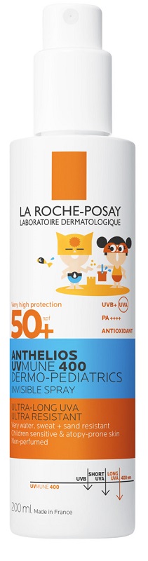 ANTHELIOS SPRAY UVMUNE BAMBINO 50+ 200 ML - Farmacianuova.eu