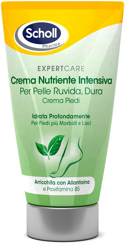 SCHOLL EXPERTCARE CREMA NUTRIENTE INTENSIVA PELLE RUVIDA DURA PIEDI 150 ML - Farmacianuova.eu