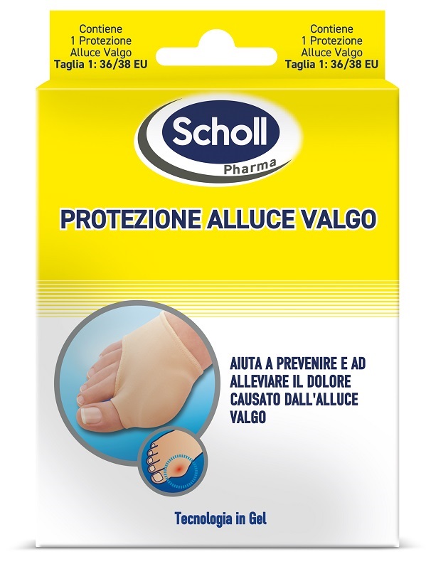 PROTEZIONE ALLUCE VALGO SCHOLL S - Farmacianuova.eu