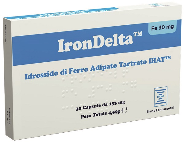 IRONDELTA 30 CAPSULE - Farmacianuova.eu