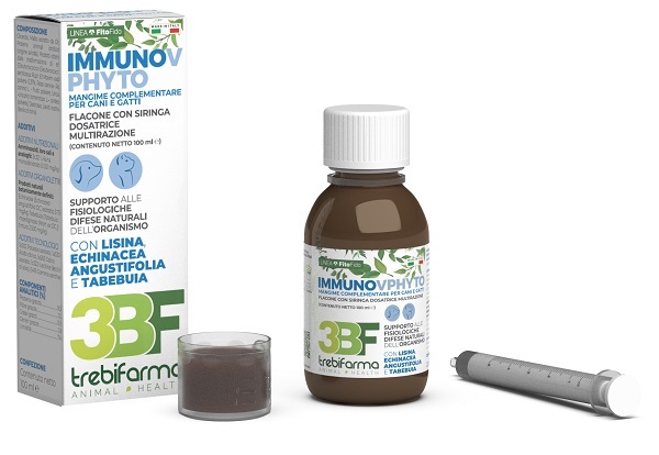 IMMUNOV PHYTO 100 G + SIRINGA - Farmacianuova.eu