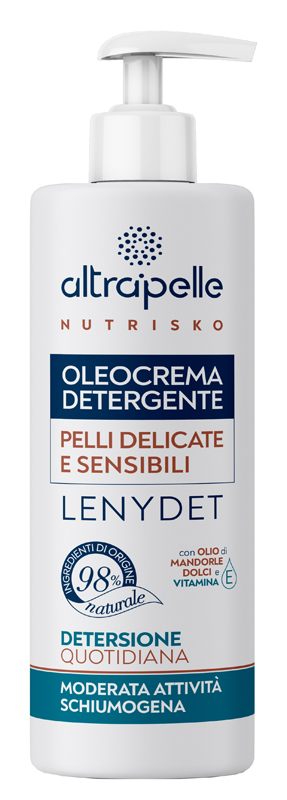 ALTRAPELLE NUTRISKO LENYDET OLEOCREMA DETERGENTE 400 ML - Farmacianuova.eu