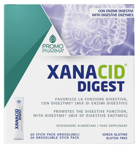 XANACID DIGEST 20 STICK - Farmacianuova.eu